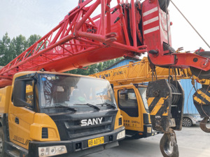 SANY STC250 Operación 25 toneladas de carga más estable de grúa montada de especificación de grúa móvil - Product Image 4