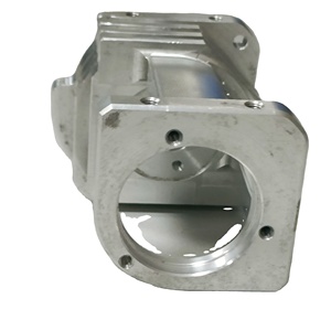 Piezas de Mecanizado CNC de 5 Ejes con Perforación de Precisión Personalizada, Piezas de Acero Inoxidable con Cierre, Piezas de Torneado y Fresado CNC, Piezas de Aluminio CNC - Product Image 3