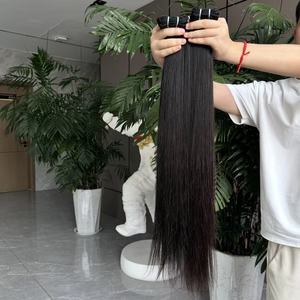 Il nuovo prodotto grezzo Deep Wave Weft fasci di capelli extension fino <span class=keywords><strong>a</strong></span> 100% capelli umani da donne di montagna vietnamite - Product Image 4