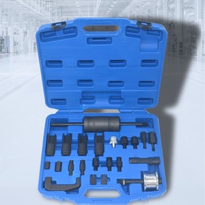XC-<b>TOOL</b> Fuel Injector Pull Out <b>Tool</b> Kit XC8780 Stainless Steel Auto Repair Mechanic Set With Adapters Hard <b>Case</b> - Product Image 1