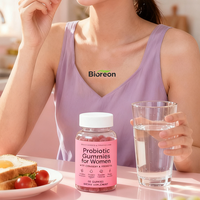 Gummies probiotiques vaginales en gros, complément probiotique, vitamine C probiotique pour femmes, équilibre du pH, soutien à la flore et à l'odeur saine