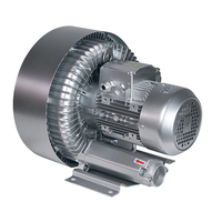 Ruijing XGB720-4.6kw 60Hz 380-480V boîtier en aluminium aérateur de pompe à oxygène utilisé pour la pompe à air de traitement des eaux usées