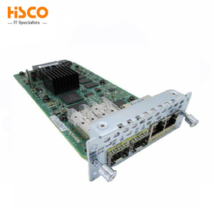 NIM-1GE-CU-SFP NIM-1GE-CU-SFP = ISR 4000 serisi ağ arayüz genişletme modülü 1GB Combo (SFP/RJ-45) yönlendirici modülü - Product Image 4