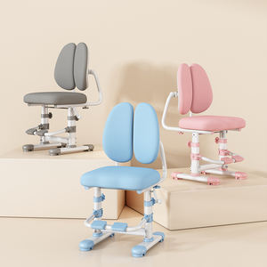 Ventes directes d'usine Hauteur réglable Levage Position assise corrigée Chaise ergonomique Chaise d'étude pour enfants Chaise pour enfants - Product Image 3