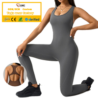 Combinaisons de yoga et de gym personnalisées Uwell, combinaisons de fitness, justaucorps pour femmes
