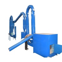 Sécheuse à cyclone à haute efficacité, petite sécheuse à flux d'air de Chine, sécheuse à poudre de biomasse de riz, de bambou, de sciure de bois, sécheuse à sciure de bois en vente