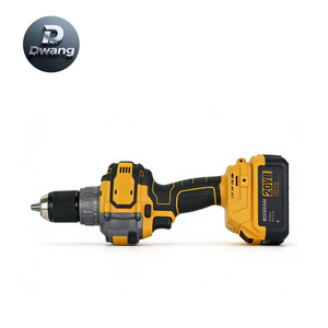 Set di Utensili Hardware, Trapano Portatile Senza Fili, Trapano Elettrico a Impatto Multifunzione con Batteria al Litio per Casa - Product Image 3