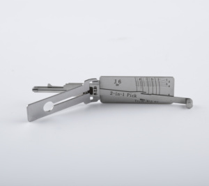 Original Lishi J6 2 en 1 Selección y decodificador Puerta de encendido maletero Twin Lock Pick Reader Lishi Lock Pick herramientas - Product Image 6