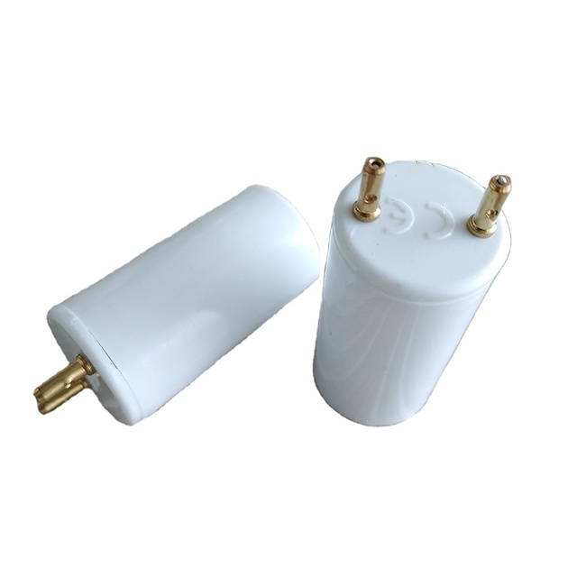 T8 to T5 Fluorescent Tube Side Cap Adapter,T8-T5 Tube Base Adapter G13 to G5 Lamp Base Holder Converter