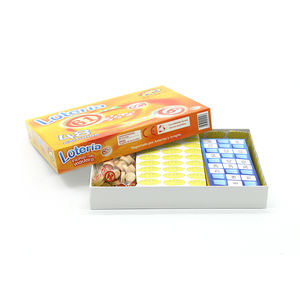 Logo personnalisé cartes de <span class=keywords><strong>bingo</strong></span> reliure parfaite livre de jeu en papier avec couverture rigide impression numérique sur papier couché d'art - Product Image 4