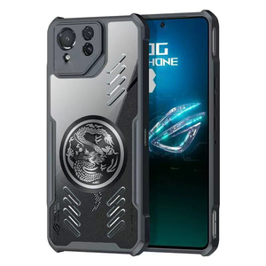 Custodia per PC con Dissipazione del Calore per ASUS ROG 9 8 7 6 6D 5 <span class=keywords><strong>5s</strong></span> Pro 7 6D 5 Ultimate 3 2, <span class=keywords><strong>Cover</strong></span> Trasparente Antiurto Morbida e Traspirante - Product Image 1