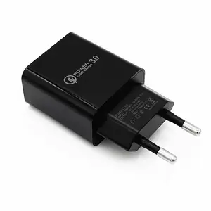 EU 미국 USB 전화 충전기 빠른 충전 3.0 삼성 S9 화웨이 전화 태블릿 5V 3A 범용 충전기 전원 은행에 대한 빠른 충전
