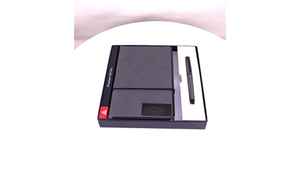 Ensemble cadeau d'entreprise haut de gamme avec carnet en cuir PU et stylo en métal, ensemble cadeau de bureau exécutif - Product Image 2