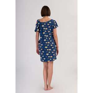 Camisa Túnica de Mujer Supreme LYC con Cuello Barco, Hombro Descubierto, Largo Holgado, con Bolsillos, Transpirable, Talla Única XS - Product Image 1