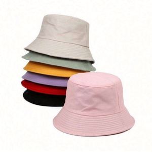Wholesale Custom Fashion Promotional Casual Party Outdoor Bucket <b>Hat</b> with Embroidery Beach Travel Unisex Four Seasons Use - Product Image 6