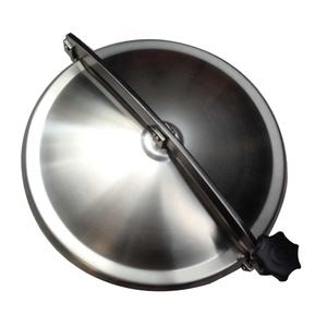 Réservoir en acier inoxydable 304ss 316 sous <span class=keywords><strong>vide</strong></span>, rond, <span class=keywords><strong>sanitaire</strong></span>, de qualité alimentaire, couvercle de trou d'égout - Product Image 3