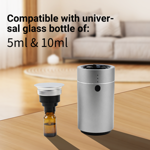 NOUVEAU Diffuseur d'huiles essentielles intelligent électrique sans eau, machine de parfumage pour petites surfaces, luxe, hôtel, <span class=keywords><strong>voiture</strong></span>, métal, maison - Product Image 6