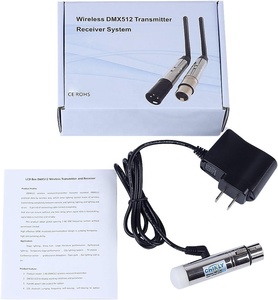 CHINLY SR5503 DMX512 3-pin Male DMX <strong>DJ</strong> Wireless <strong>1</strong> Receiver LED Lighting <strong>Control</strong> for Stage Par Party Light - Product Image 6