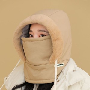 Chapeau d'hiver chaud Lei Feng, doublure en polaire, épais, coupe-vent, protection contre le froid, protection des oreilles, pour le cyclisme et l'utilisation en extérieur - Product Image 2