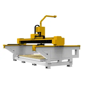 High-quality and beautiful five-axis bridge cutting machine with any function and angle cutting