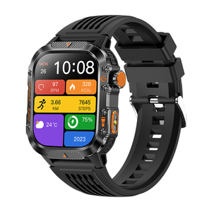 Reloj Inteligente HT36 con Pantalla Táctil IPS <span class=keywords><strong>de</strong></span> 2.01'', GPS, Linterna, Monitor <span class=keywords><strong>de</strong></span> Sueño, Seguimiento <span class=keywords><strong>de</strong></span> Salud, Reloj Deportivo para Exteriores - Product Image 1