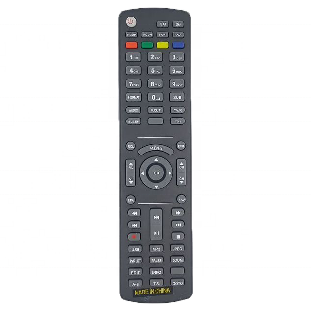 Hostrong Factory OEM ODM SAMSAT HD 80 Remote Control for Smart TV Box Set Top Box STB Satellite Receiver Support Custom