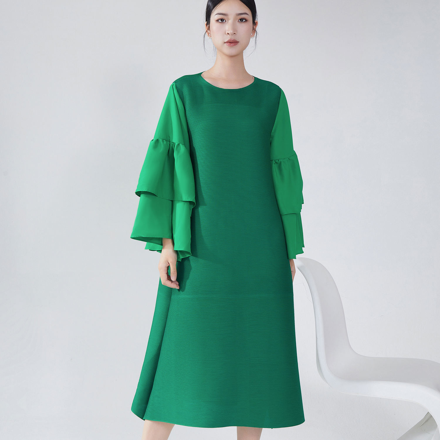 สีเขียว