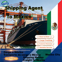 Agent maritime porte-à-porte pour l'importation au Mexique (Port de Veracruz) - Dédouanement et assurance de la sécurité des marchandises