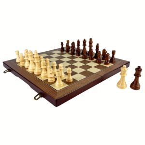 <span class=keywords><strong>Scacchi</strong></span> Magnetici di Lusso Pieghevoli e <span class=keywords><strong>Portatili</strong></span> da 17 Pollici, Gioco da Tavolo Prodotto da Eccellente Manifattura, Modello 2026 - Product Image 2