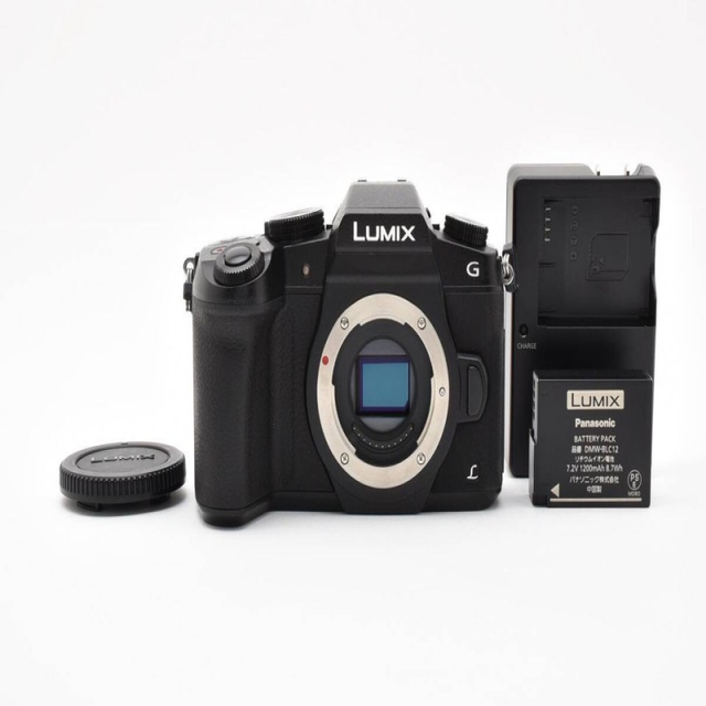 New Original TOPMint LUMIX DMC-G8 16.0 MP Digital Mirrorless Camera Body PLC Controller