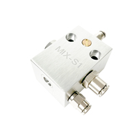 Bloc de distribution huile-air MIX-S à connexion rapide, 1 à 10 sorties, compatible avec le système SKF OLA pour chaînes