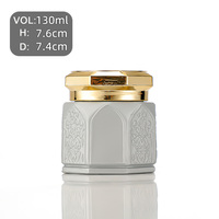 Récipient cosmétique hermétique et étanche pour crème pour le visage, beurre corporel, lotion, soins de la peau faits maison, pot en verre pour échantillons