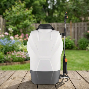 Pulvérisateur à dos de 12 L en plastique de haute qualité pour jardin et agriculture avec pompe à gâchette - Product Image 2