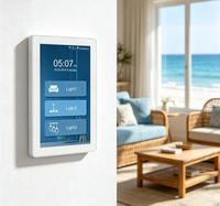 Contrôleur intelligent Tuya WiFi Zigbee à grand écran, radar pour allumer les lumières, application Smart Life, commande vocale Alexa Google, fabricant