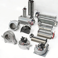 Ventilateur centrifuge universel à roulement à billes pour moteur AC de chaudière de chauffage, avec capteur Hall et vitesse réglable, pour gaz autonome, OEM Jayoo