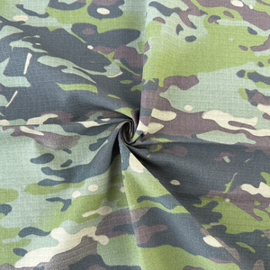 Tela de Camuflaje Estadounidense MC <span class=keywords><strong>Tropic</strong></span> Camo Personalizada, Poliéster y Algodón TC, 21*16 108*58 195gsm, para Uniformes de Exterior, Suministro al por Mayor - Product Image 5