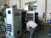 Machine de granulation de film de Polyester de recyclage de plastique avec extrudeuse 200-250 KG/H