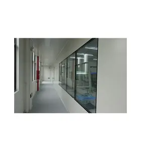 CE certified Class 10,000 Level window clean room modular cleanroom for serum separation tube
