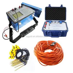 Easy-using High Accuracy Resistivity Meter Geophysical Electrical Vertical Sounding Instrument