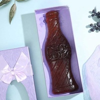 Bonbons gélatineux géants et délicieux en forme de bouteille de cola, halal, sucrés et acidulés, bonbons en forme de bouteille, bonbons gélifiés vitaminés, bonbons mous