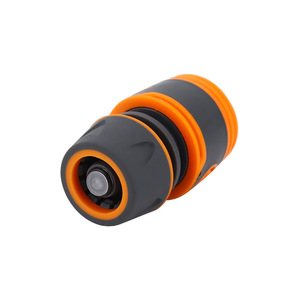 Conector de agua de caucho Huabangshi de 12 mm para manguera de jardín, fácil de instalar - Product Image 1
