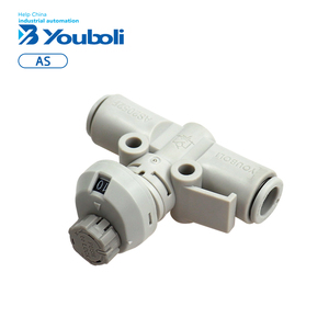 Ybl nóng bán khí nén nhanh chóng kết nối mới nhất dòng chảy van điều khiển với Push-in quy mô cho không khí làm việc trung - Product Image 6