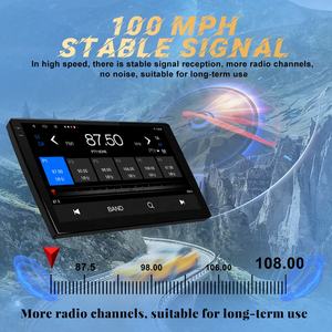 Jmance-Reproductor de DVD para coche, 10 pulgadas, Ram, 4GB Rom, 64GB, 4G, Android Auto, Carplay, BT 5,0, Wifi, 2 Din, cámara Panorama 360 - Product Image 5