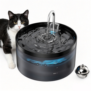 Bebedero Automático para Mascotas de Fácil Montaje, Diseño con Reducción de Ruido, Dispensador de Agua para Mascotas con Ciclo Automático - Product Image 1