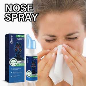 Ximonth - Spray Nasal para Rinitis de 18 ml, Marca Privada al por Mayor, Spray Nasal Portátil para Rinitis y <span class=keywords><strong>Sinusitis</strong></span>, Cuidado Nasal para Adultos, Cuidado de la Salud - Product Image 2