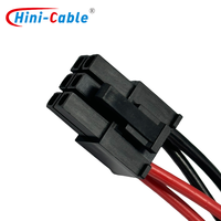 Kit complet de câbles électriques à âme en cuivre avec isolation en PVC, faisceau de câblage d'installation personnalisé pour voiture