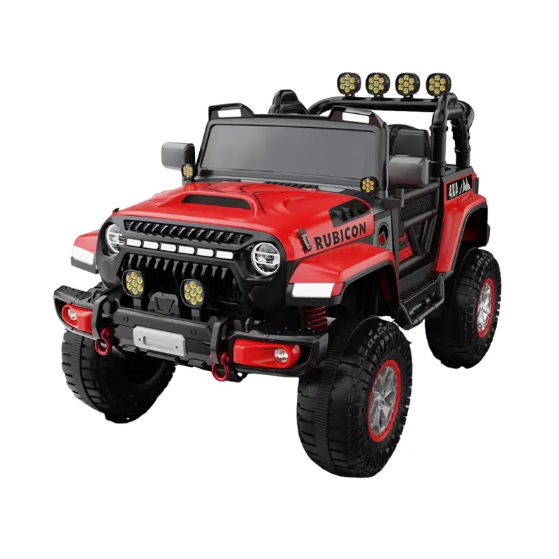 2023 New model kids off road vehicle four wheel drive with remote control battery power kids ride on toy car