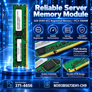 2gb dddr3 सर्वर मेमोरी 371-4656 2rx 8 PC3-10600R M393B5673EH1-CH9 - Product Image 2