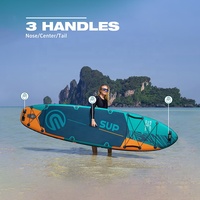 E SUP Planche à pagaie gonflable debout pour adulte Planche de surf Vente en gros d'ailerons électriques personnalisables Vitesse réglable par esup