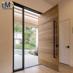 Système de porte pivotante en aluminium de luxe pour extérieur - Product Image 5